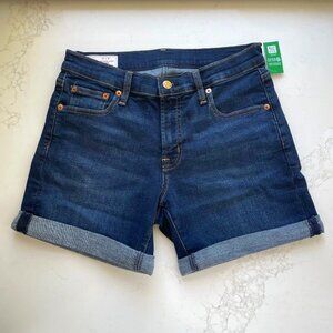Gap Denim Jean Shorts Indigo 27/4 NWT